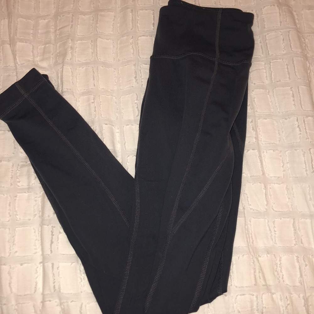 Athleta Grey Align Leggings